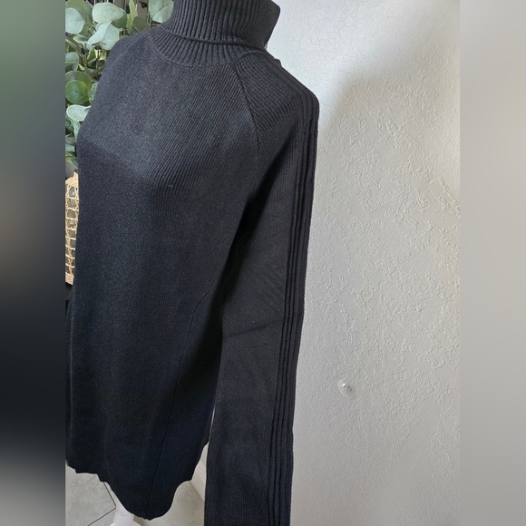 Mango High Neck Mini Knitted Dress - Picture 7 of 8